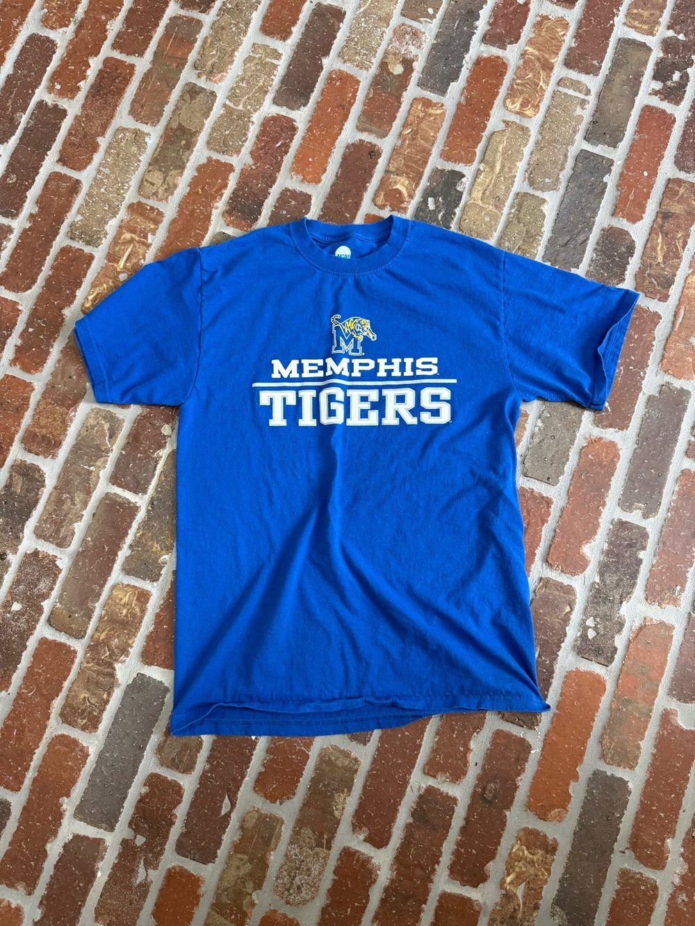 Memphis Tigers Blue Graphic Tee